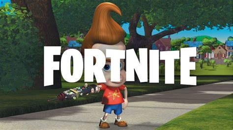 jimmy neutron in fortnite|Fortnite x Jimmy Neutron